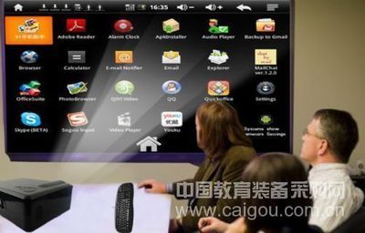 E家乐EPS5001H 安卓4.0智能高清投影，开启家用视听新体验